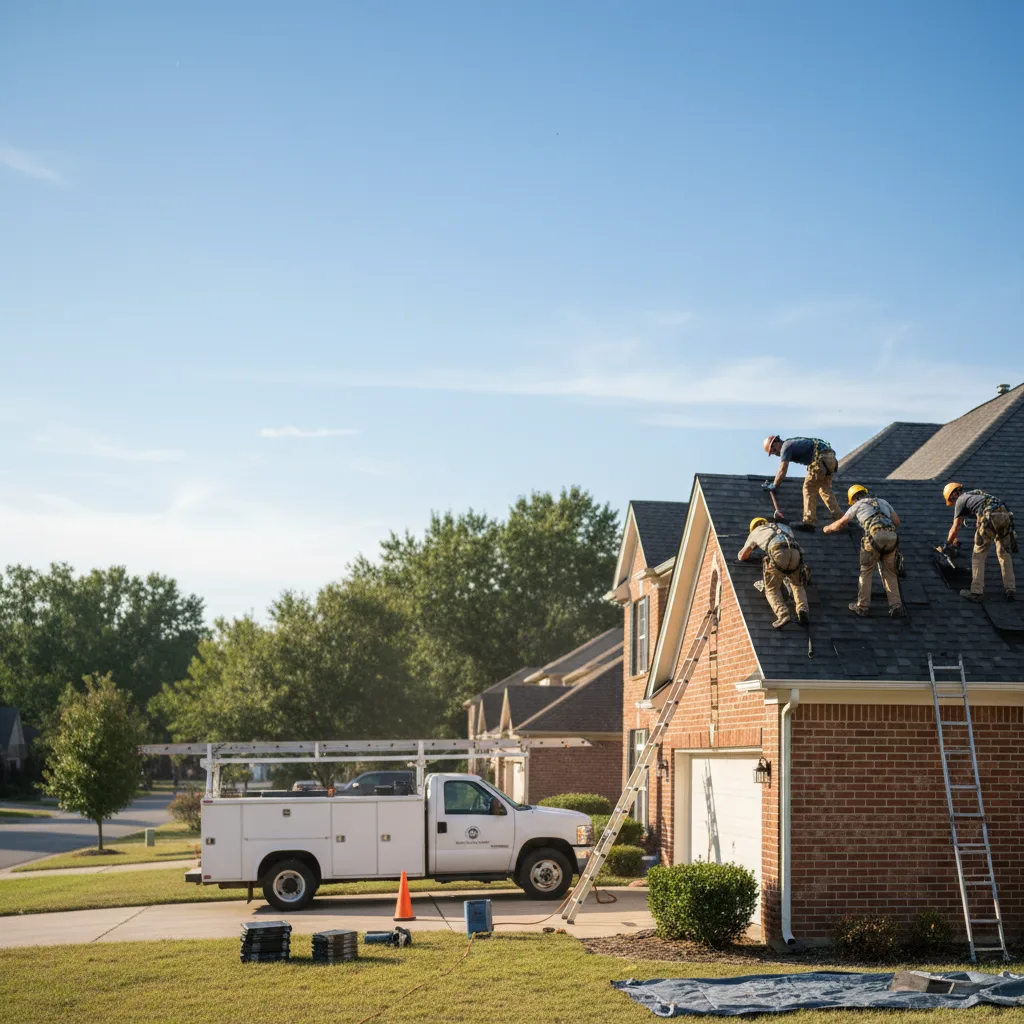 Roof Repair in Wooster